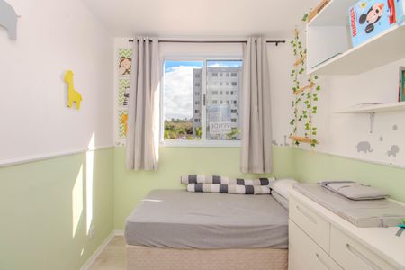 Apartamento à venda com 45m², 2 quartos e 1 vagaQuarto 2