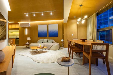 Apartamento para alugar com 78m², 2 quartos e 1 vagaSala/Cozinha