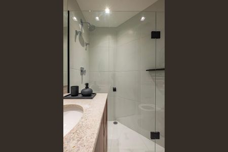 Apartamento para alugar com 78m², 2 quartos e 1 vagaBanheiro