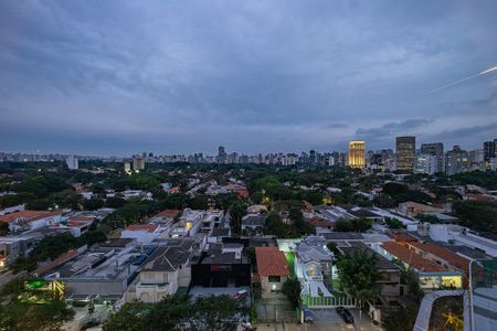  VIsta de apartamento para alugar com 2 quartos, 78m² em Pinheiros, São Paulo