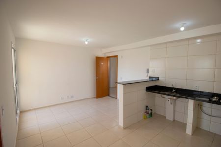 Sala de apartamento para alugar com 2 quartos, 48m² em Samambaia , Brasília