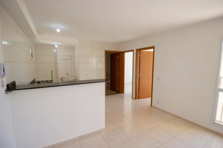 Sala de apartamento para alugar com 2 quartos, 48m² em Samambaia , Brasília