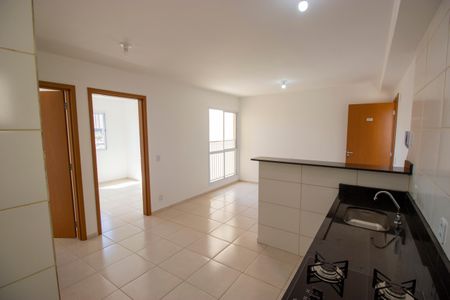 Apartamento para alugar com 48m², 2 quartos e 1 vagaCozinha