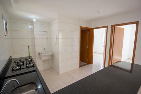 Apartamento para alugar com 48m², 2 quartos e 1 vagaCozinha