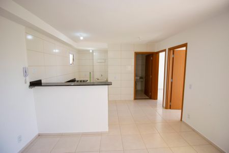 Sala de apartamento para alugar com 2 quartos, 48m² em Samambaia , Brasília