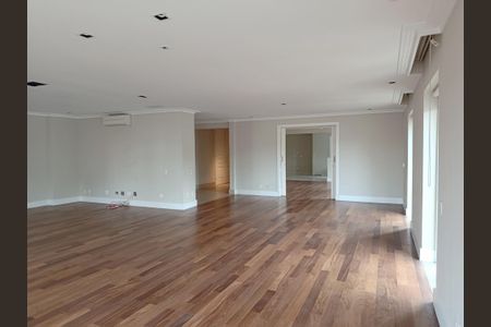 Apartamento à venda com 385m², 4 quartos e 6 vagas Apartamento à venda com 385m², 4 quartos e 6 vagasSala de estar