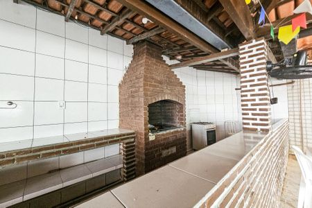 Apartamento para alugar com 75m², 3 quartos e 1 vaga Apartamento para alugar com 75m², 3 quartos e 1 vagaÁrea comum - Churrasqueira