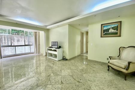 Sala  de apartamento à venda com 3 quartos, 93m² em Leblon, Rio de Janeiro