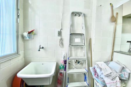 Apartamento à venda com 93m², 3 quartos e 2 vagasÁrea de Serviço