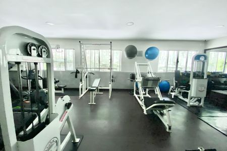 Apartamento à venda com 93m², 3 quartos e 2 vagasÁrea comum academia