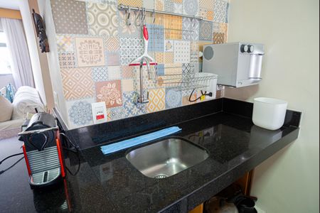 Apartamento à venda com 62m², 1 quarto e sem vagaCozinha