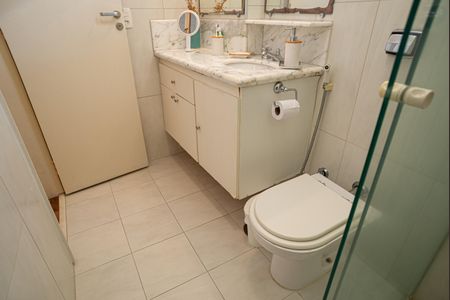 Apartamento à venda com 62m², 1 quarto e sem vagaBanheiro