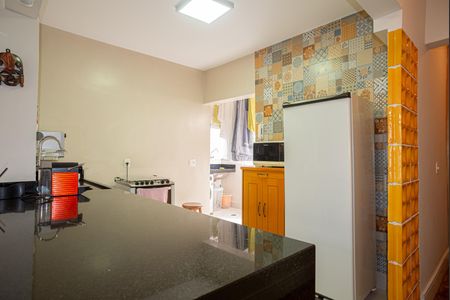 Apartamento à venda com 62m², 1 quarto e sem vagaCozinha