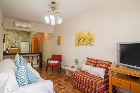 Apartamento à venda com 62m², 1 quarto e sem vagaSala