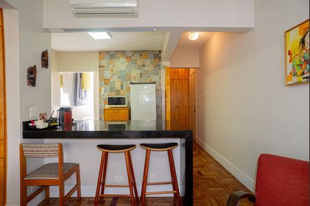 Apartamento à venda com 62m², 1 quarto e sem vagaCozinha