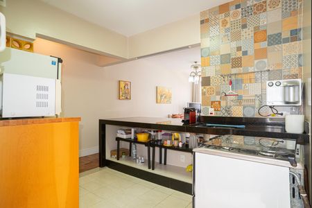 Apartamento à venda com 62m², 1 quarto e sem vagaCozinha