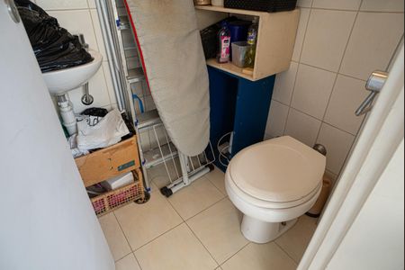 Apartamento à venda com 62m², 1 quarto e sem vagaBanheiro de Serviço
