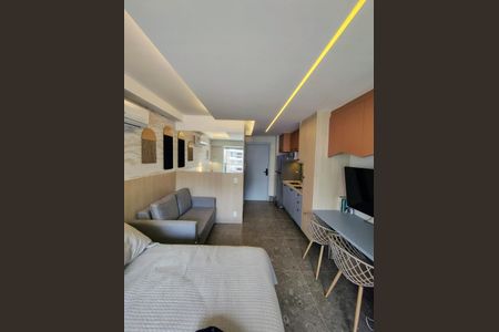 Foto 16 de apartamento à venda com 1 quarto, 28m² em Cerqueira César, São Paulo