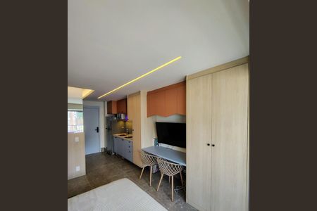 Foto 05 de apartamento à venda com 1 quarto, 28m² em Cerqueira César, São Paulo