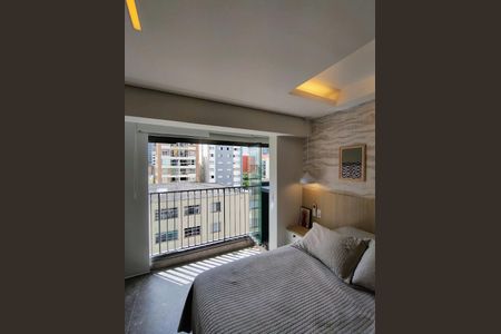 Foto 02 de apartamento à venda com 1 quarto, 28m² em Cerqueira César, São Paulo