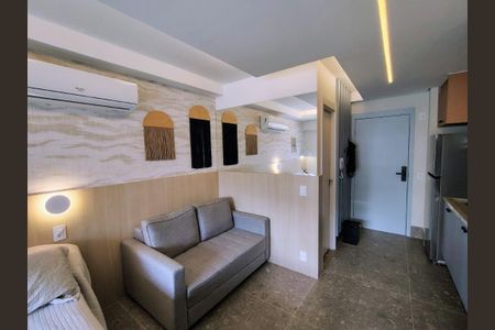 Foto 03 de apartamento à venda com 1 quarto, 28m² em Cerqueira César, São Paulo