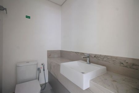 Apartamento à venda com 107m², 3 quartos e 3 vagasLavabo da Sala