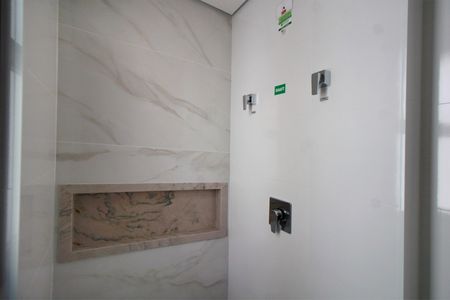 Apartamento à venda com 107m², 3 quartos e 3 vagasBanheiro da Suíte 3