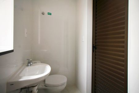 Apartamento à venda com 107m², 3 quartos e 3 vagasBanheiro de serviço