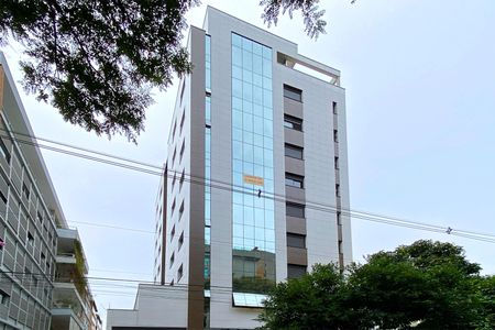 Apartamento à venda com 107m², 3 quartos e 3 vagasFachada