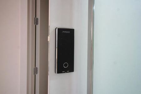 Apartamento à venda com 107m², 3 quartos e 3 vagasFechadura eletrônica