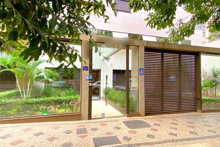 Apartamento à venda com 107m², 3 quartos e 3 vagasFachada