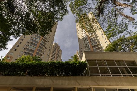 Apartamento à venda com 122m², 3 quartos e 2 vagasFachada do Prédio