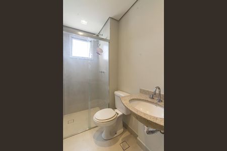 Apartamento à venda com 122m², 3 quartos e 2 vagasBanheiro da Suíte 2