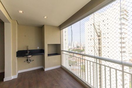 Apartamento à venda com 122m², 3 quartos e 2 vagasVaranda da Sala