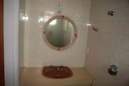 Banheiro de kitnet/studio à venda com 1 quarto, 36m² em Higienópolis, São Paulo