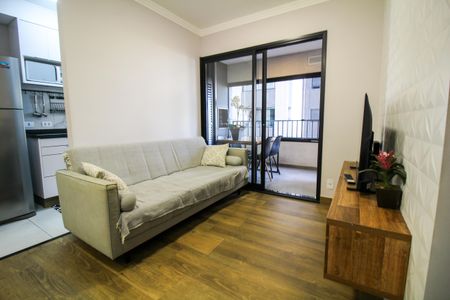 Sala de apartamento à venda com 2 quartos, 49m² em Brás, São Paulo
