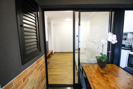 Apartamento à venda com 49m², 2 quartos e 1 vagaVaranda