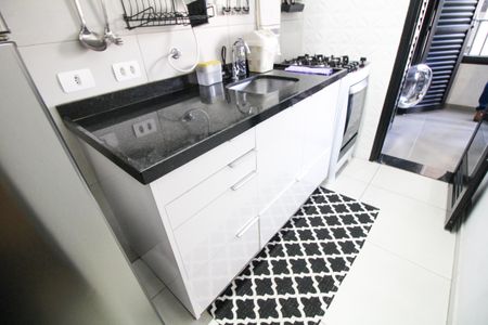 Apartamento à venda com 49m², 2 quartos e 1 vagaCozinha