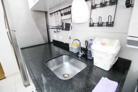 Apartamento à venda com 49m², 2 quartos e 1 vagaCozinha