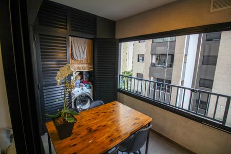 Apartamento à venda com 49m², 2 quartos e 1 vagaVaranda