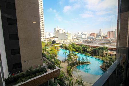 Apartamento à venda com 49m², 2 quartos e 1 vagaVaranda