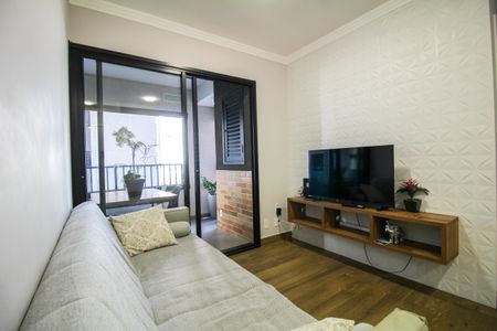 Apartamento à venda com 49m², 2 quartos e 1 vagaSala