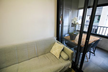 Sala de apartamento à venda com 2 quartos, 49m² em Brás, São Paulo