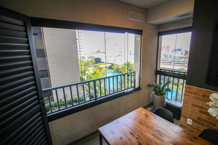 Apartamento à venda com 49m², 2 quartos e 1 vagaVaranda