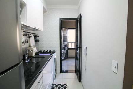 Apartamento à venda com 49m², 2 quartos e 1 vagaCozinha
