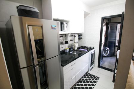 Apartamento à venda com 49m², 2 quartos e 1 vagaCozinha