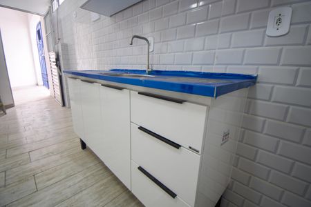 Casa para alugar com 60m², 2 quartos e 1 vagaSala/Cozinha