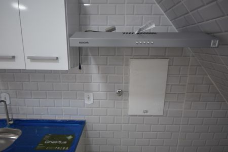 Casa para alugar com 60m², 2 quartos e 1 vagaSala/Cozinha