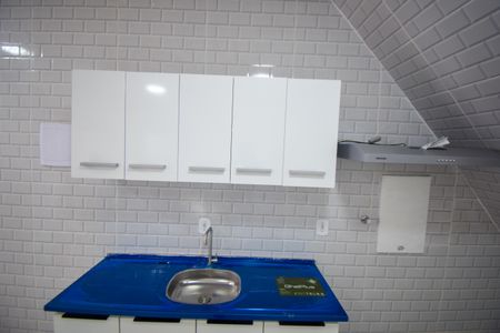 Casa para alugar com 60m², 2 quartos e 1 vagaSala/Cozinha