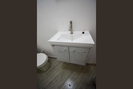 Lavabo de casa para alugar com 2 quartos, 60m² em Chácara Califórnia, São Paulo